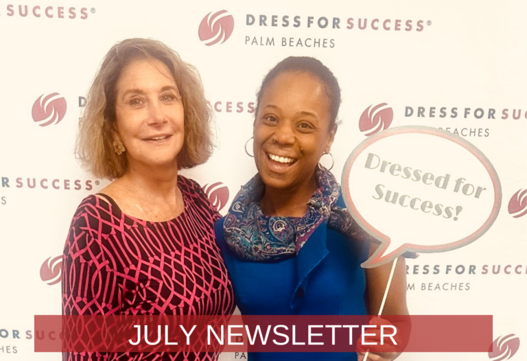 July Newsletter