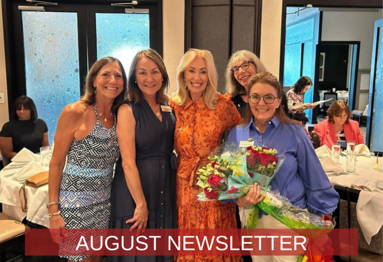 August Newsletter